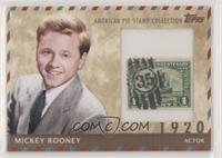 Mickey Rooney #/76