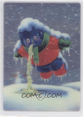 2011 Topps Garbage Pail Kids Flashback Series 2 - 3D #2 - Snotty Dotty