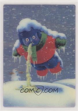 2011 Topps Garbage Pail Kids Flashback Series 2 - 3D #2 - Snotty Dotty