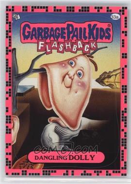 2011 Topps Garbage Pail Kids Flashback Series 2 - [Base] - Punk Pink #33a - Dangling Dolly