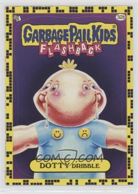 2011 Topps Garbage Pail Kids Flashback Series 2 - [Base] #32b - Dotty Dribble