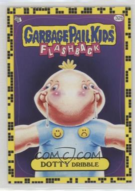 2011 Topps Garbage Pail Kids Flashback Series 2 - [Base] #32b - Dotty Dribble