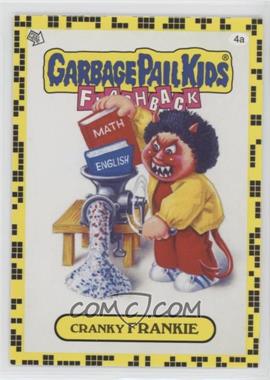 2011 Topps Garbage Pail Kids Flashback Series 2 - [Base] #4a - Cranky Frankie
