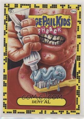 2011 Topps Garbage Pail Kids Flashback Series 2 - [Base] #64a - Dent Al