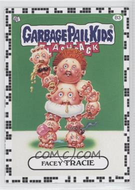 2011 Topps Garbage Pail Kids Flashback Series 2 - Bonus Stickers #B3 - Facey Tracie