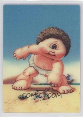 2011 Topps Garbage Pail Kids Flashback Series 3 - 3D #1 - Sy Clops