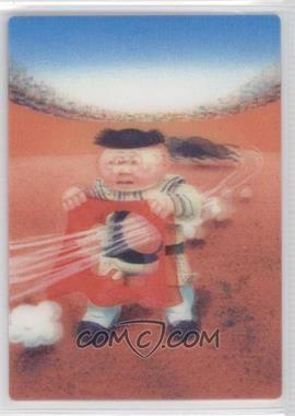 2011 Topps Garbage Pail Kids Flashback Series 3 - 3D #2 - Gored Gordon