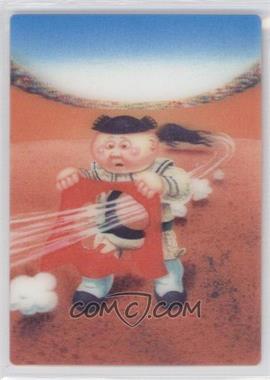 2011 Topps Garbage Pail Kids Flashback Series 3 - 3D #2 - Gored Gordon