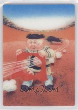 2011 Topps Garbage Pail Kids Flashback Series 3 - 3D #2 - Gored Gordon