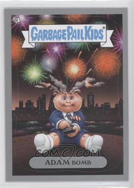 2011 Topps Garbage Pail Kids Flashback Series 3 - Adam Mania - Silver #5 - Adam Bomb