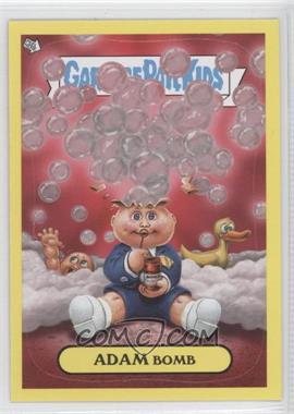 2011 Topps Garbage Pail Kids Flashback Series 3 - Adam Mania - Yellow #6 - Adam Bomb