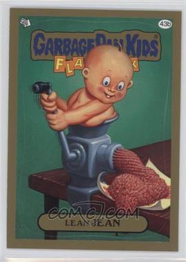 2011 Topps Garbage Pail Kids Flashback Series 3 - [Base] - Gold #43b - Lean Jean