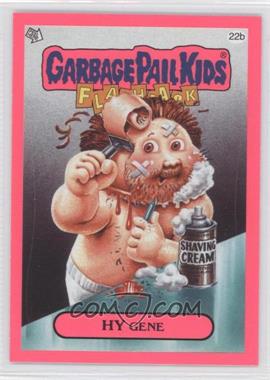 2011 Topps Garbage Pail Kids Flashback Series 3 - [Base] - Pink #22b - Hy Gene