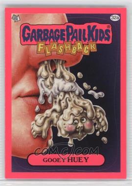 2011 Topps Garbage Pail Kids Flashback Series 3 - [Base] - Pink #32a - Gooey Huey