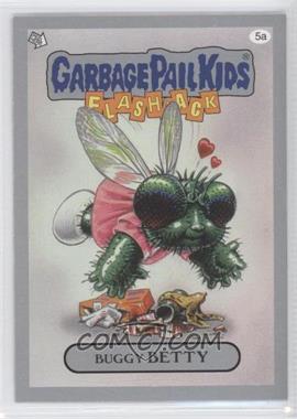 2011 Topps Garbage Pail Kids Flashback Series 3 - [Base] - Silver #5a - Buggy Betty