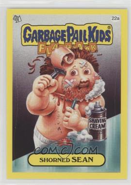 2011 Topps Garbage Pail Kids Flashback Series 3 - [Base] - Yellow #22a - Shorned Sean