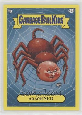 2011 Topps Garbage Pail Kids Flashback Series 3 - [Base] - Yellow #68a - Arach Ned