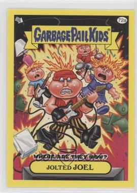 2011 Topps Garbage Pail Kids Flashback Series 3 - [Base] - Yellow #72a - Jolted Joel