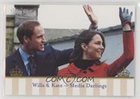 Wills & Kate -- Media Darlings