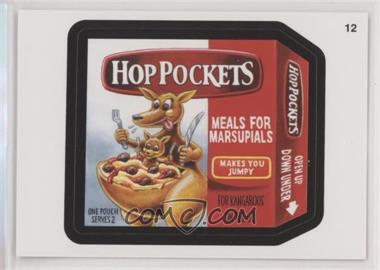 2011 Topps Wacky Packages All New Series 8 - [Base] #12 - Hop Pockets