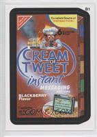 Cream of Tweet