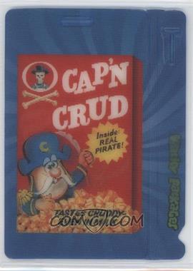 2011 Topps Wacky Packages All New Series 8 - Lenticular Tags #4 - Cap'n Crud