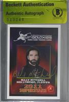 Billy Mitchell [BAS Authentic]