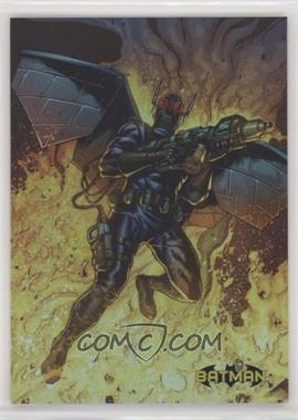 2012-13 Cryptozoic DC Batman: The Legend - [Base] - Foil #51 - Firefly