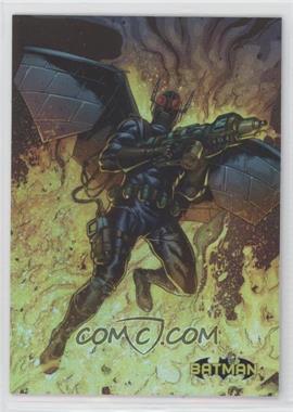 2012-13 Cryptozoic DC Batman: The Legend - [Base] - Foil #51 - Firefly