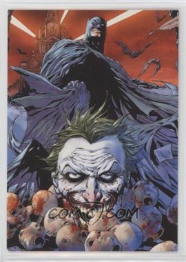 2012-13 Cryptozoic DC Batman: The Legend - Promos #P1 - Batman, Joker [EX to NM]