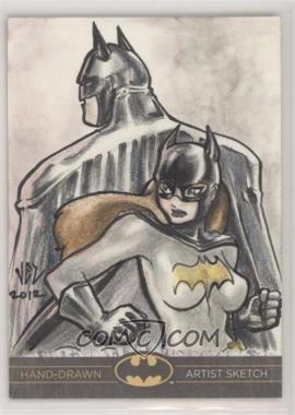 2012-13 Cryptozoic DC Batman: The Legend - Sketch Cards #_JERO - Jezreel Rojales /1