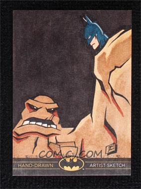 2012-13 Cryptozoic DC Batman: The Legend - Sketch Cards #_UNAR - Unknown Artist /1