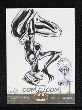 2012-13 Cryptozoic DC Batman: The Legend - Sketch Cards #_UNAR - Unknown Artist /1