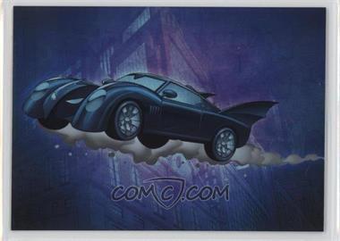 2012-13 Cryptozoic DC Batman: The Legend - The Batmobile #BM1 - Batmobile