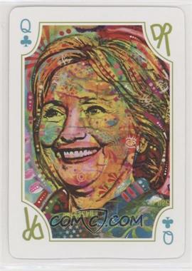 2012 Aquarius Dean Russo Pop Culture Playing Cards - [Base] #QC - Hillary Clinton