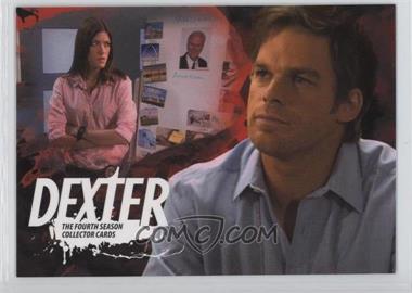 2012 Breygent Dexter Season 4 - [Base] #3 - Michael C. Hall as Dexter Morgan