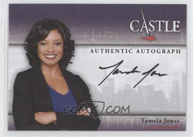 2012 Cryptozoic Castle Seasons 1 & 2 - Autographs #A5 - Tamala Jones as Lanie Parish