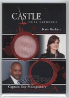 Kate Beckett, Captain Roy Montgomery [Noted]