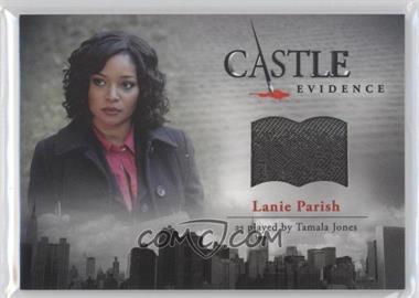 2012 Cryptozoic Castle Seasons 1 & 2 - Evidence Memorabilia #M05 - Tamala Jones as Lanie Parish