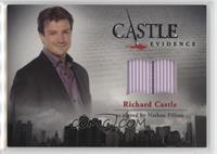 Nathan Fillion as Richard Castle