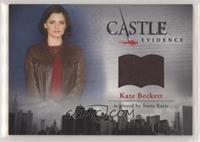 Stana Katic as Kate Beckett