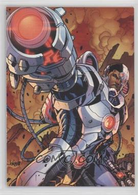 2012 Cryptozoic DC The New 52 - [Base] - Foil #14 - Cyborg