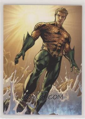 2012 Cryptozoic DC The New 52 - [Base] - Foil #4 - AquaMan