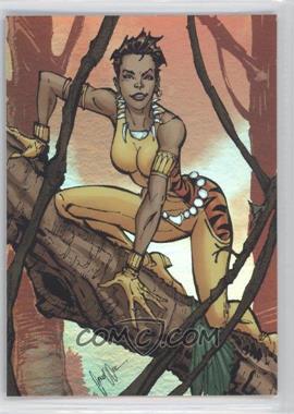 2012 Cryptozoic DC The New 52 - [Base] - Foil #58 - Vixen