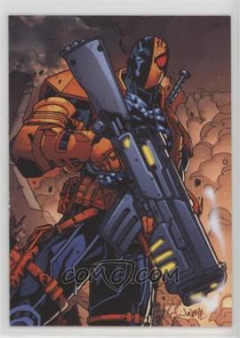 2012 Cryptozoic DC The New 52 - [Base] #17 - Deathstroke