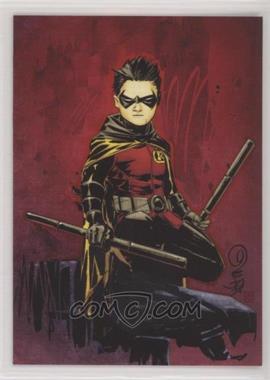 2012 Cryptozoic DC The New 52 - [Base] #44 - Robin