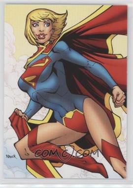 2012 Cryptozoic DC The New 52 - [Base] #52 - Supergirl