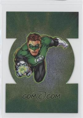 2012 Cryptozoic DC The New 52 - Lanterns Die-Cuts #LNTRN-01 - Hal Jordan