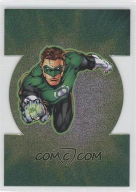 2012 Cryptozoic DC The New 52 - Lanterns Die-Cuts #LNTRN-01 - Hal Jordan