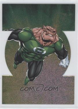 2012 Cryptozoic DC The New 52 - Lanterns Die-Cuts #LNTRN-03 - Kilowog